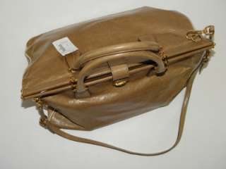 PRADA Tan Vitello Shine Tote Bag Handbag NWT $1795  