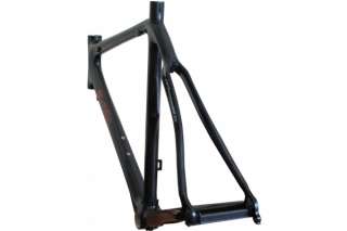 eXotic Carbon Road Racing Frame 53cm. Anti tortional cross sectional 