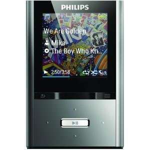 Philips 4GB 1.5 LCD ViBE GoGear  Video Player 