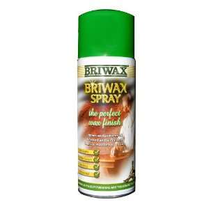  Clear Briwax Spray Surface Shine Polish Coat Finish 13.5oz 