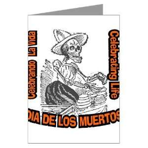  Celebrando la Vida Mexican Greeting Cards Pk of 10 by 