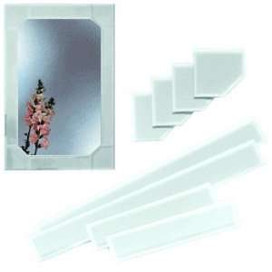   36 Bevelled Glass Mirror Frame Kit by CR Laurence