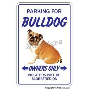   ~Novelty Sign~ dog pet parking road signs gift 