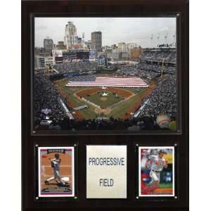  MLB Progressive Field Stadium Plaque