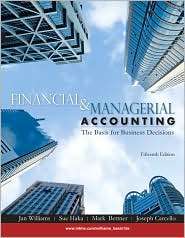   Accounting, (0077342526), Jan Williams, Textbooks   