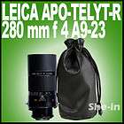 Sheep Skin Lens Case For Leica APO TELYT R 280 mm f/4