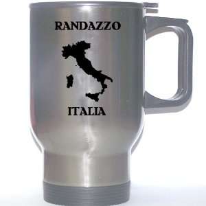  Italy (Italia)   RANDAZZO Stainless Steel Mug 
