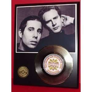 Gold Record Outlet Simon Garfunkel 24KT Gold Record Display LTD 