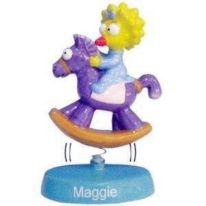    Simpsons Maggie Simpson Ceramic Bobblehead Figure Toys & Games