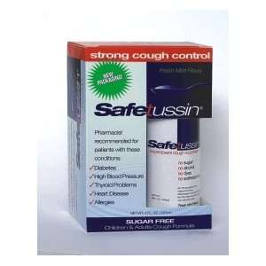  Safe Tussin 30 Cough Formula 4oz