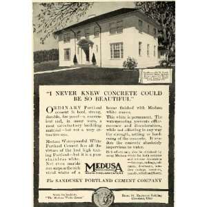   Cement I. H. Verry House Build   Original Print Ad: Home & Kitchen