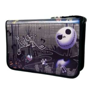  Disney Nightmare Before Christmas DVD CD Holder Case (for 