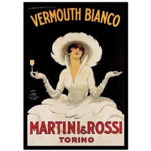  Vermouth Bianco Martini & Rossi by Marcello Dudovich 