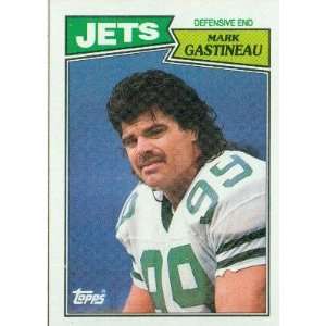  1987 Topps #135 Mark Gastineau   New York Jets (Football 