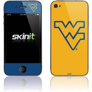  West Virginia Mountaineers iPhone 4 and 4S Case Silicone 