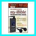 my iBible NIV Dramatized Audio Bible Player Digital  Hendrickson