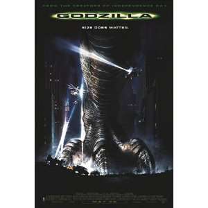  Godzilla Original Movie Poster 