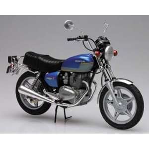  Aoshima 1/12 1977 Honda Hawk II CB400T Motorcycle Model Kit 