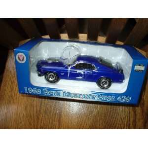  1:24 Scale 1969 Ford Mustang Boss 429 Die Cast: Everything 