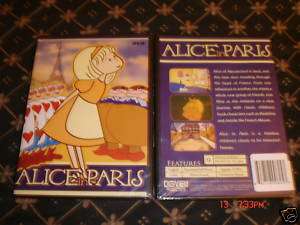   Alice in Paris 2005 RATED G STARS LUCE ENNIS, CARL REINER RETIRED DVD
