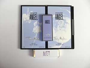 Thierry Mugler Women Samples Angel Peony Violet Alien  