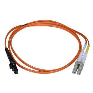 Fiber Optic Cable, MTRJ (Female)/LC, Multi Mode, Duplex   1 meter (62 