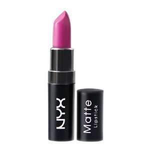  NYX Matte Lipstick, Shocking Pink Beauty