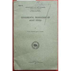   Department of Interior Bulletin 199 H. W. Gillett, E. L. Mack Books