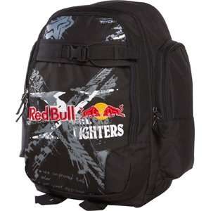  Fox Racing Red Bull Exposed Backpack Black Everything 