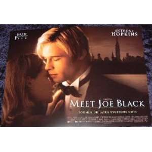  Meet Joe Black (Mini Movie Poster) 