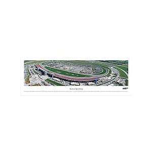  Blakeway Panoramas Kansas Speedway Unframed Panoramic 