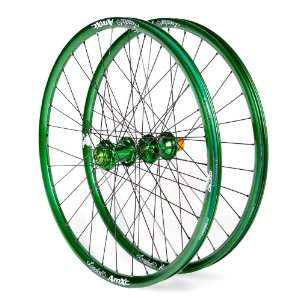   Signature Single Speed Wheelset (Green, 29 Inch): Sports & Outdoors