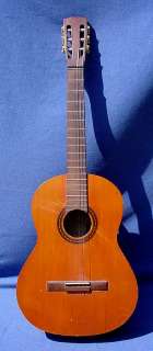 1970s Gibson C 100 Classical Acoustic Guitar As IS Nice Sound  