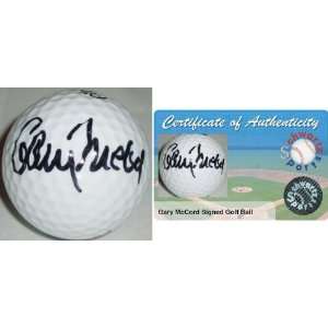  Gary McCord Signed Golf Ball