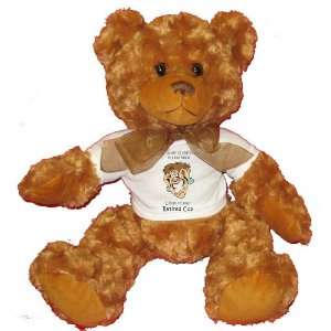   to your Retired Cop Plush Teddy Bear with WHITE T Shirt Toys & Games