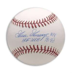  Goose Gossage Autographed Baseball  Details: Hall of Fame 