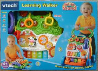   Walker Sit to Stand Push Toy Activity NEW Piano Buttons 6 month  
