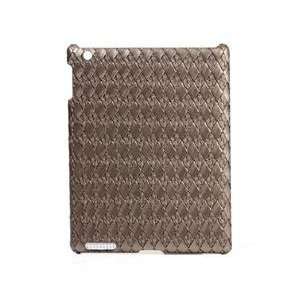   Open Face Weave Design Back Cover Case for Apple iPad 2 Electronics