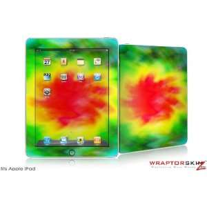  iPad Skin   Tie Dye   fits Apple iPad by WraptorSkinz  