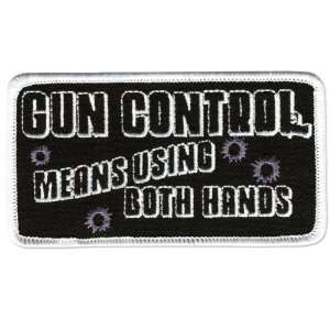 Gun Control?Both Hands