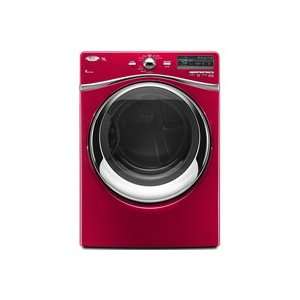  Whirlpool Duet WGD94HEXR Cranberry Gas Dryer Appliances