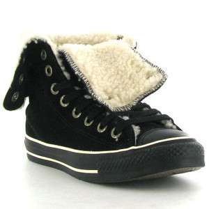 Converse Allstar Knee Hi Shearling Boot Sizes UK 4   8  