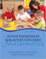 Active Experiences for Active Children Mathematics, (0132373343 
