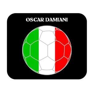  Oscar Damiani (Italy) Soccer Mouse Pad: Everything Else