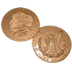  1884 S Morgan Silver Dollar Replica Coin 
