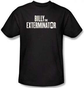   Youth SIZES Billy The Exterminator Title Logo t shirt top tee  