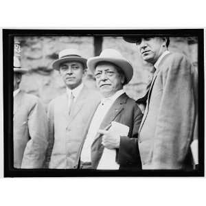   . GEORGE HORNING OF D.C. AND SAMUEL GOMPERS 1912
