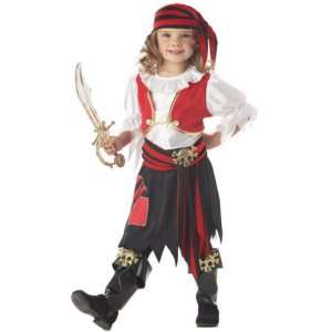  Penny The Pirate Girl Costume (SzYouth Large 4 6) Toys 