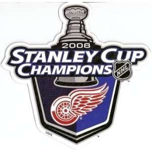  Detroit Red Wings Stanley Cup NHL Car Magnet Sports 