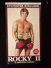 ROCKY II * SYLVESTER STALLONE * ARGENTINE 1sh MOVIE POSTER 1979 * BOX 